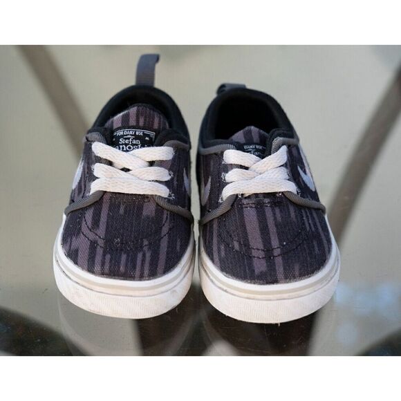 Nike Zoom Stefan Janoski SB Canvas Skate Shoe Toddler Size 4C - Picture 7 of 7